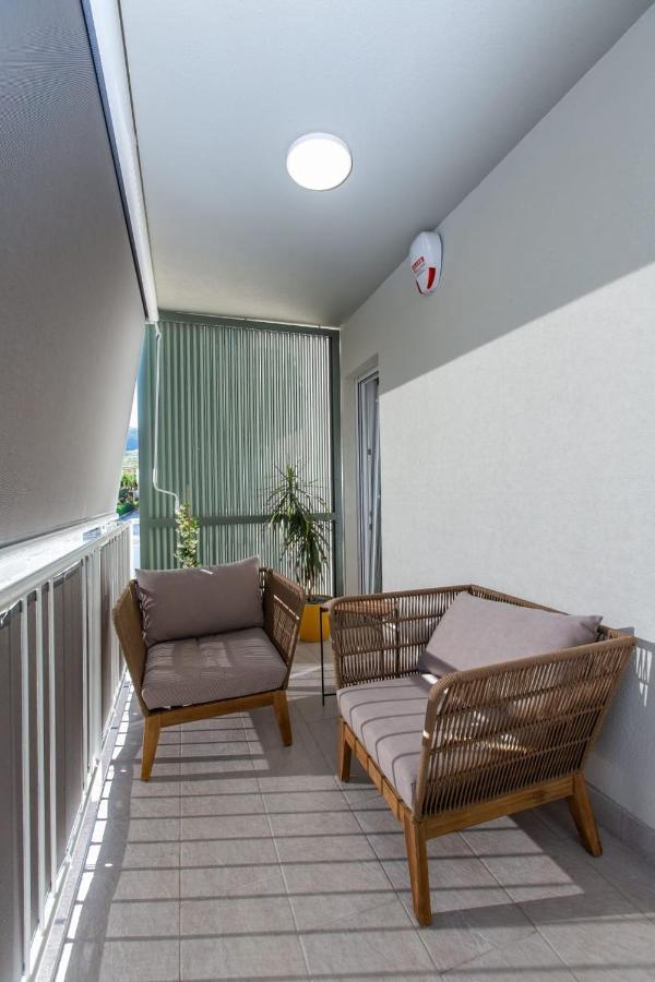 Ferienwohnung Apartman Anja, Apartman S Pogledom Trogir Exterior foto